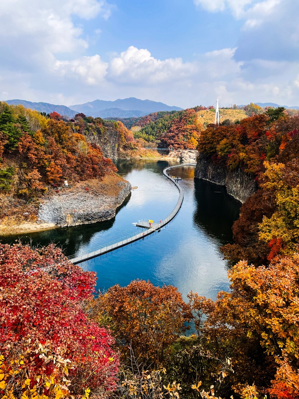 철원군 ‘가을in한탄강’. (사진=한국관광공사)