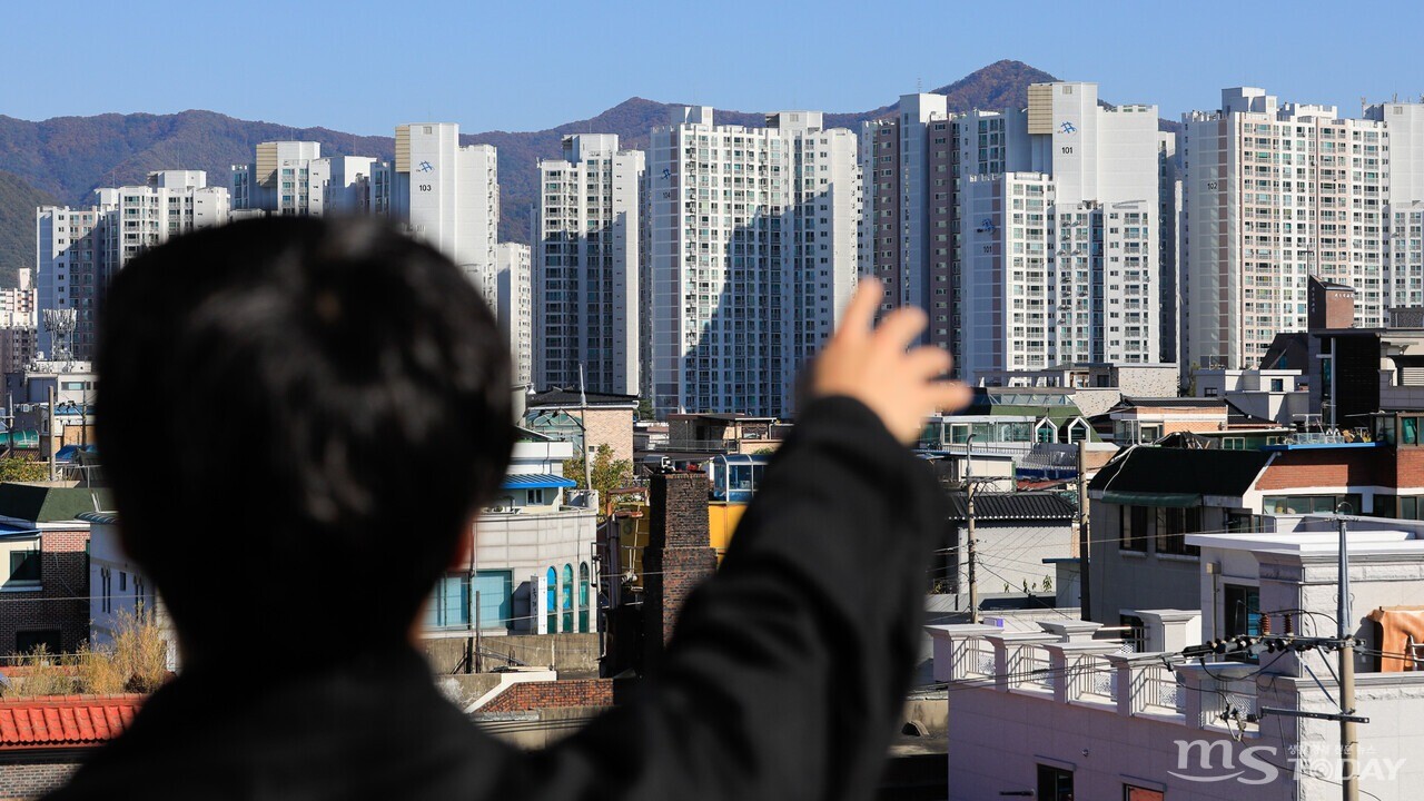 6주째 상승세를 이어가는 춘천 아파트값이 한 주 만에 0.16% 오르면서, 2년여 만에 최고 상승률을 기록했다. (사진=MS투데이 DB)