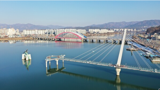 춘천 소양강스카이워크가 4월 1일부터 10일간 임시 휴장한다.  (사진=MS투데이 DB)