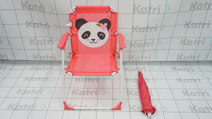 프탈레이트계 가소제가 기준치 380배 초과 검출된 어린이용 피크닉 의자. (사진=서울시)