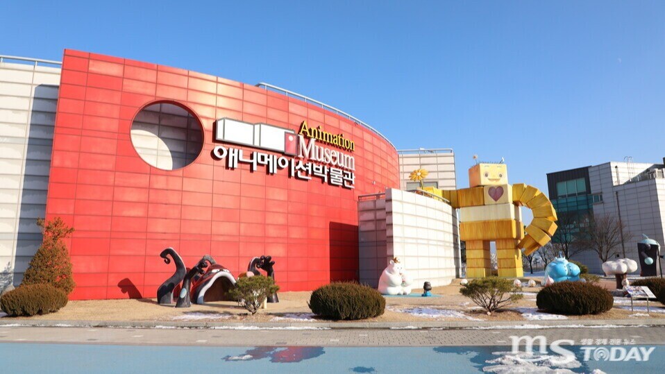 추운 겨울철 실내 관광지로 주목받는 춘천 애니메이션 박물관. (사진=MS투데이 DB)
