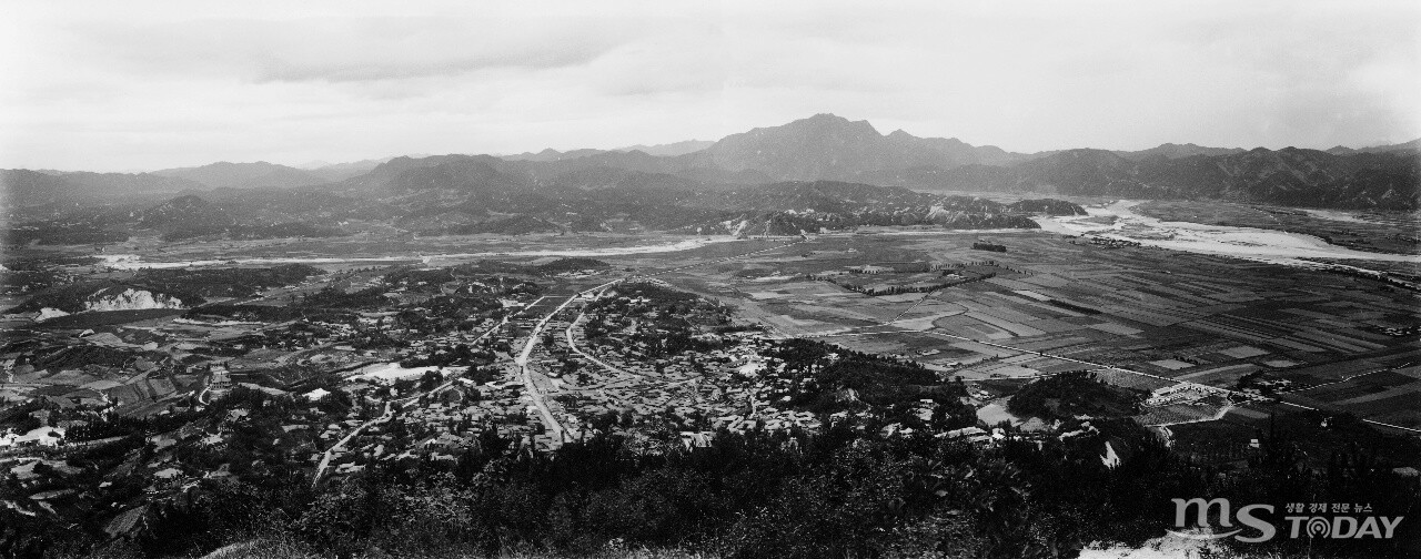 1919년 봉의산 일대 모습. (사진=춘천디지털기록관)
