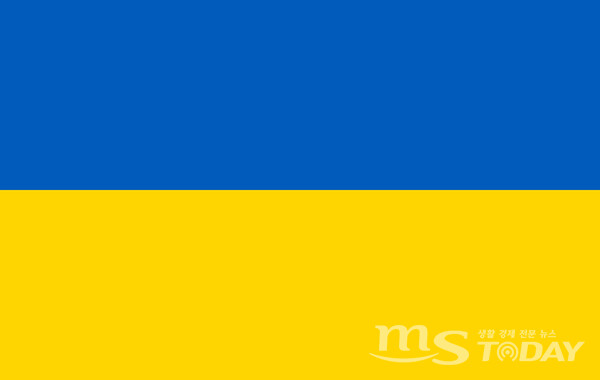 우크라이나 국기. (사진= 클립아트코리아)
