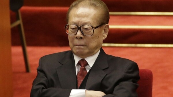장쩌민 중국 전 국가주석.(사진=연합뉴스)