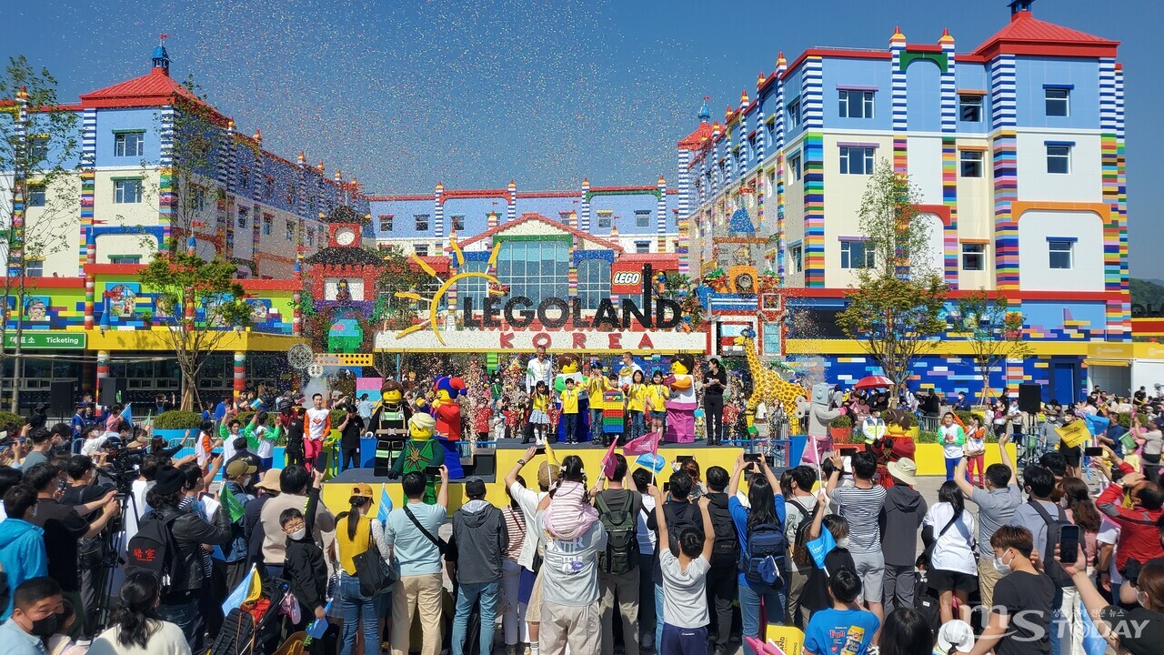 레고랜드 코리아가 지난 5월 5일 어린이날에 정식 개장했다. (사진=MS투데이 DB)