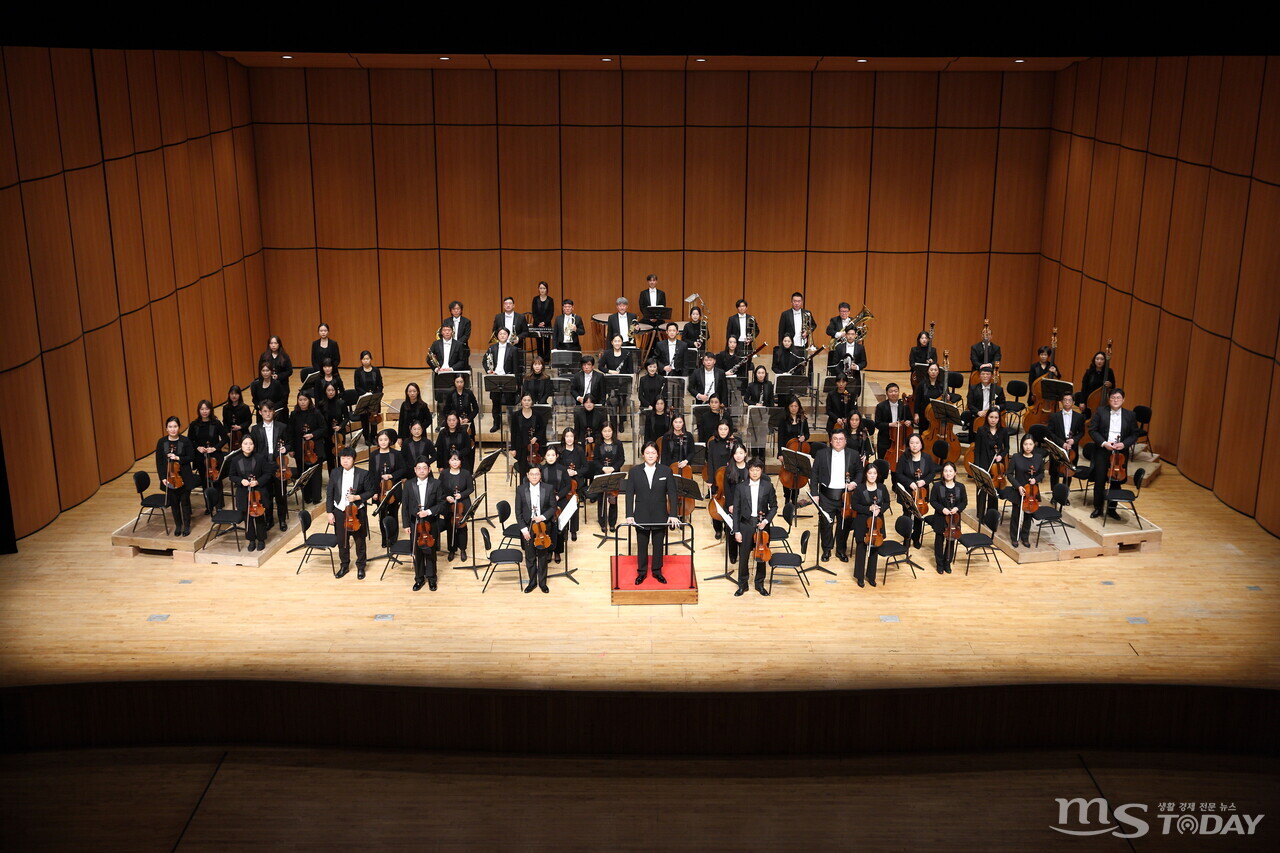 춘천시립교향악단이 오는 10일 춘천문화예술회관에서 윤이상 작곡가의 '예악'을 처음 무대에 올린다. (사진=MS투데이 DB)