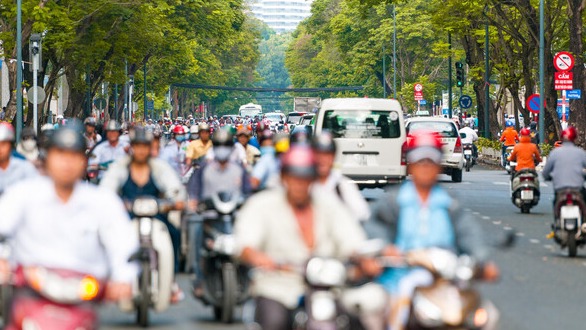 베트남에서는 오토바이를 이용한 소매치기가 빈번하므로 주의한다. 사진=클립아트코리아