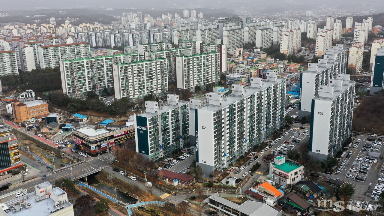 강원지역 주택 소비심리가 한풀 꺾이면서 춘천 아파트값이 12주 만에 하락 전환했다. (사진=MS투데이 DB)