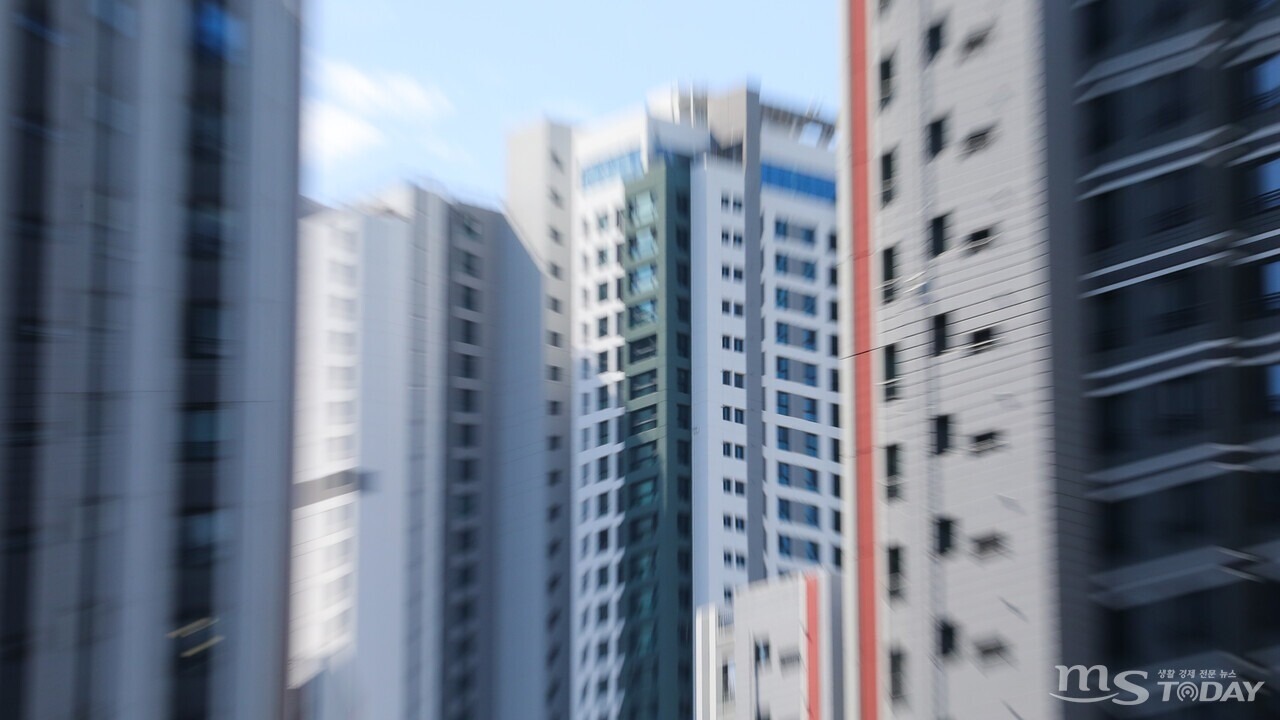 주택 시장의 관망세가 확산하면서 춘천지역 아파트값도 7주 연속 하락세를 보이고 있다. (사진=MS투데이 DB)